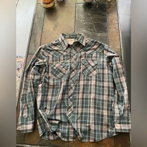 WRANGLER Western Shirt ~ XL